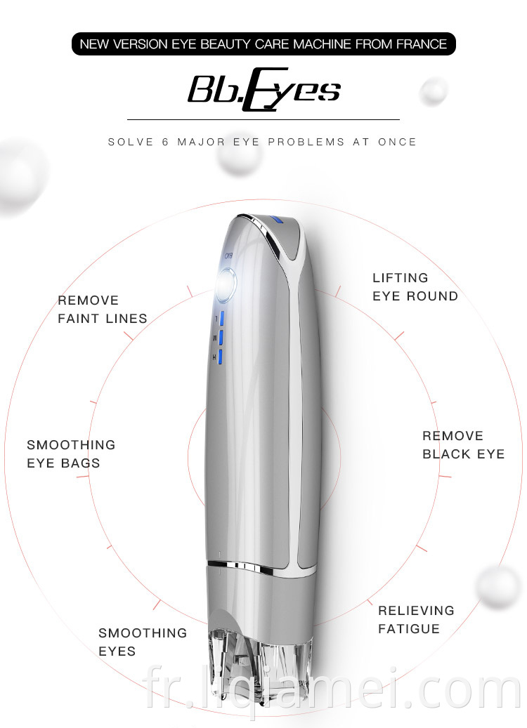 Bio-microcurrent Technology Eye Massager